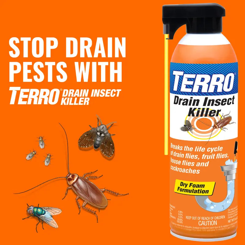 TERRO Indoor Fruit Fly Traps (2-Pack) with 90-Day Lure Supply - Effective Solution for Controlling Fruit Flies Near Food and Trash Areas - Ready-to-Use