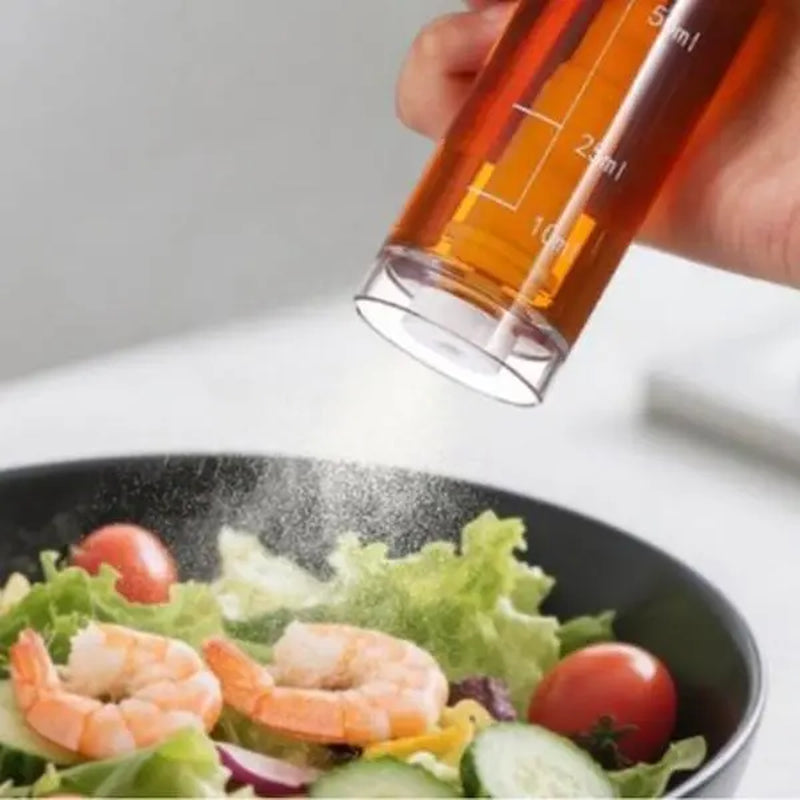 Professional Oil Spray Bottle with Wide Fan Nozzle and Fine Mist Dispenser, Leak-Proof Design for Cooking, Air Frying, Salads, and BBQ